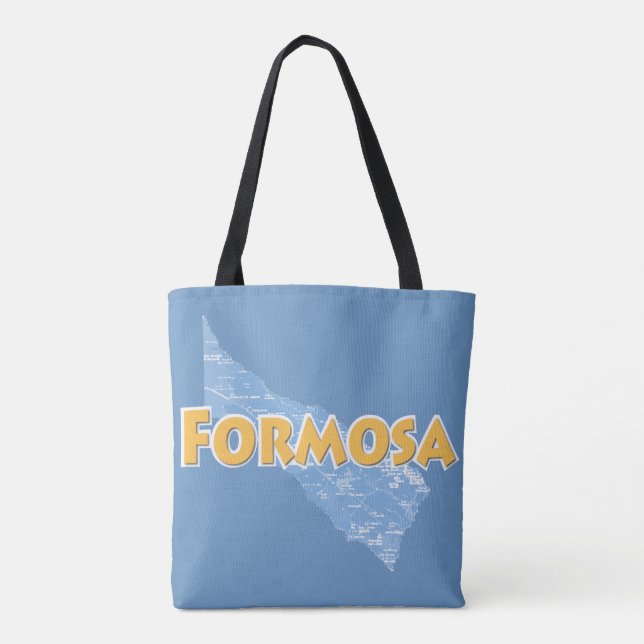 Bolso De Tela Formosa (Reverso)