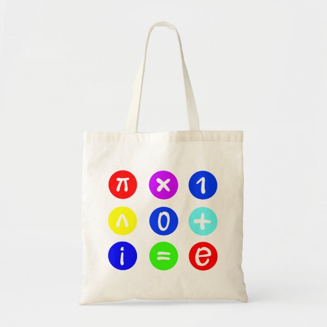 Bolso De Tela Fórmula de Euler (Frente)