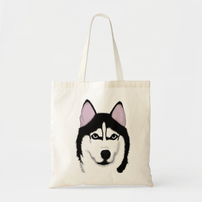 Bolso De Tela Fornido (Frente)