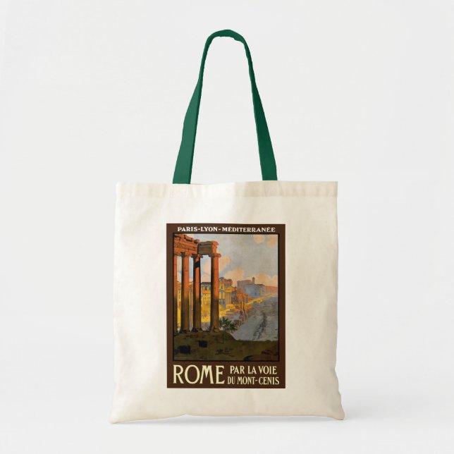 Bolso De Tela Foro romano (Frente)