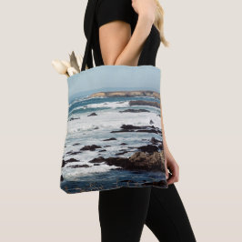 Bolso De Tela Fort Bragg, costa de California.........