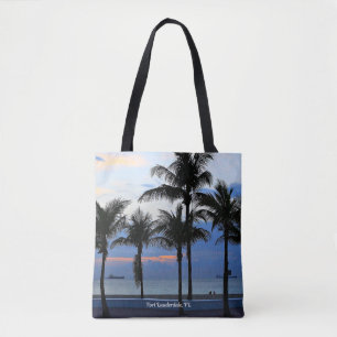 Bolso De Tela Fort Lauderdale Beach, Florida