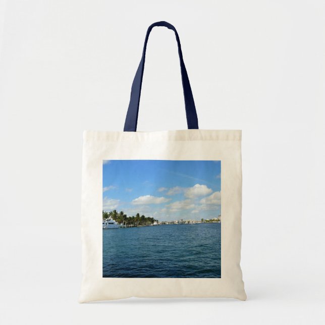 Bolso De Tela Fort Lauderdale, Florida (Frente)