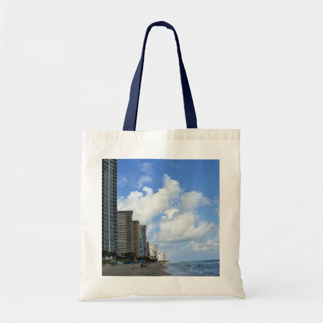 Bolso De Tela Fort Lauderdale, Florida (Frente)