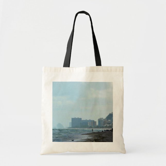 Bolso De Tela Fort Lauderdale, Florida (Frente)