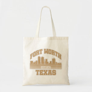 Bolso De Tela Fort Worth, Texas