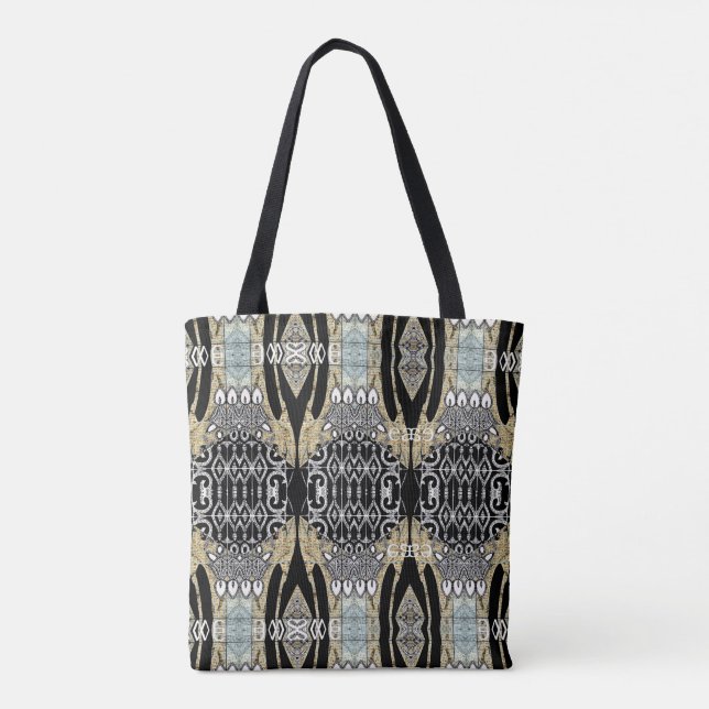 Bolso De Tela Forty Leaves Tote Bag (Reverso)