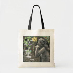 Bolso De Tela Forzar Tote