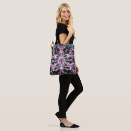 Bolso De Tela Fosforescencia Zen Lotus