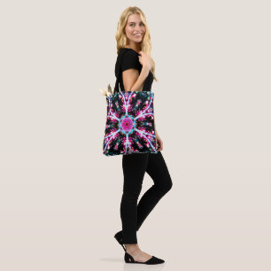 Bolso De Tela Foshorescencia Stellar Kaleid