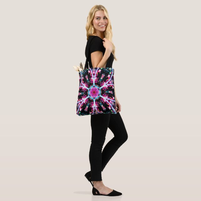 Bolso De Tela Foshorescencia Stellar Kaleid (Puesto)