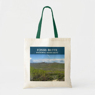 Bolso De Tela Fossil Butte, Sendero Natural,
