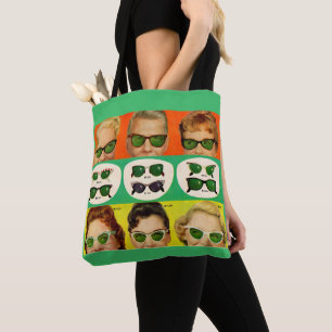 Bolso De Tela Foster Grant y años 50
