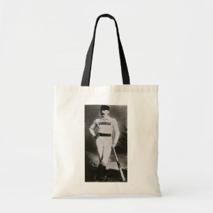 Bolso De Tela Foto antigua, jugador de béisbol de Chicago