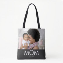 Foto Clásica de Mamá con Gorras Negras