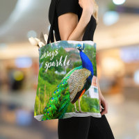 Foto de ave pavo real verde azul siempre brillante