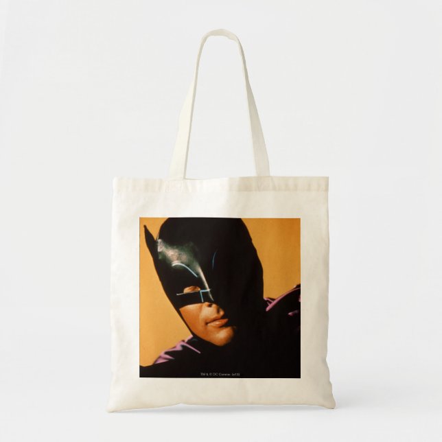 Bolso De Tela Foto de Batman (Frente)