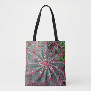 Bolso De Tela Foto de Cactus Planta del Desierto de la Espina Ro