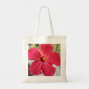 Bolso De Tela Foto de canción de flor rosa de versículo de la Bi