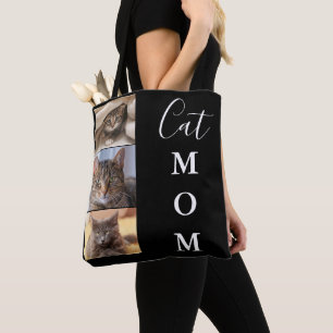 Bolso De Tela Foto de Cat Mom 3