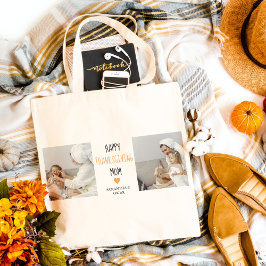 Bolso De Tela Foto de colección moderna Feliz Día de Acción de G