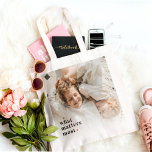 Bolso De Tela Foto de colección moderna que importa la mayoría d<br><div class="desc">Foto de colección moderna que importa la mayoría del regalo de la familia</div>