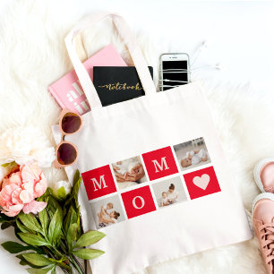 Bolso De Tela Foto de colección moderna y regalo de la mejor mam