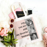 Bolso De Tela Foto de colección moderna y regalo romántico y enc<br><div class="desc">Foto de colección moderna y regalo romántico y encantador de citas</div>