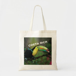 Bolso De Tela Foto de Costa Rica con el pájaro colorido de