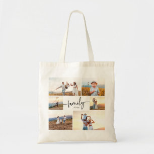 Bolso De Tela Foto de Familia