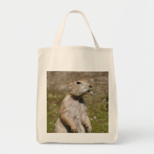 Bolso De Tela Foto de fauna silvestre de perro de la pradera de
