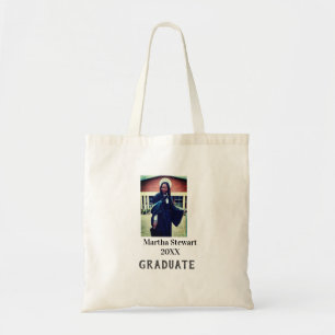 Bolso De Tela Foto de graduación nombre año clase universidad si