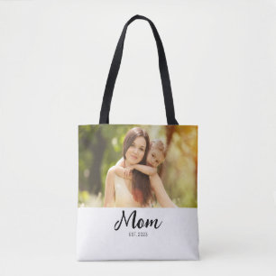 Bolso De Tela Foto de guión establecido por mamá