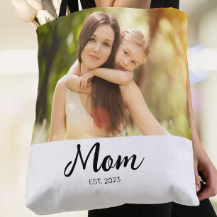 Bolso De Tela Foto de guión establecido por mamá