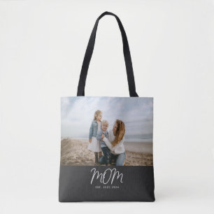 Bolso De Tela Foto de guión establecido por mamá