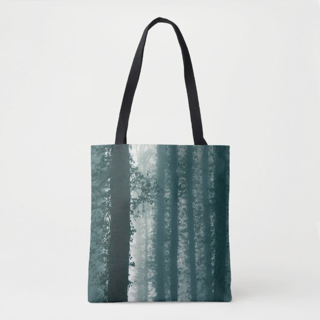 Bolso De Tela Foto de Ivy Forest Nature (Anverso)