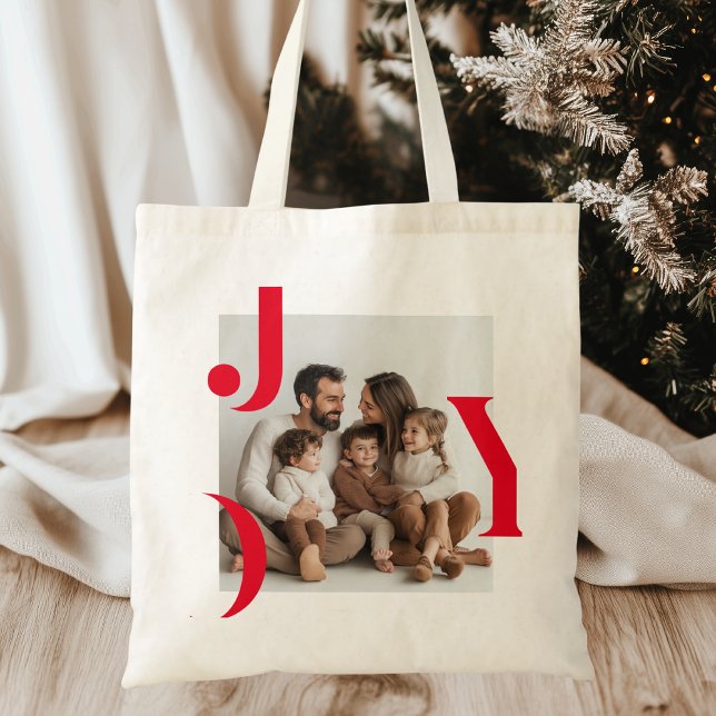 Bolso De Tela Foto de JOY Navidades | Festividad personalizada (Subido por el creador)
