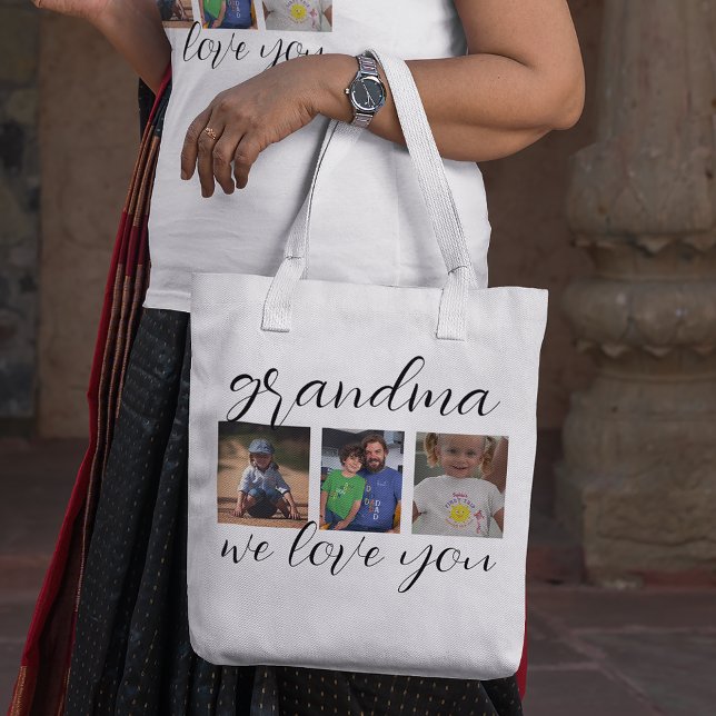 Bolso De Tela Foto de la abuela (Subido por el creador)