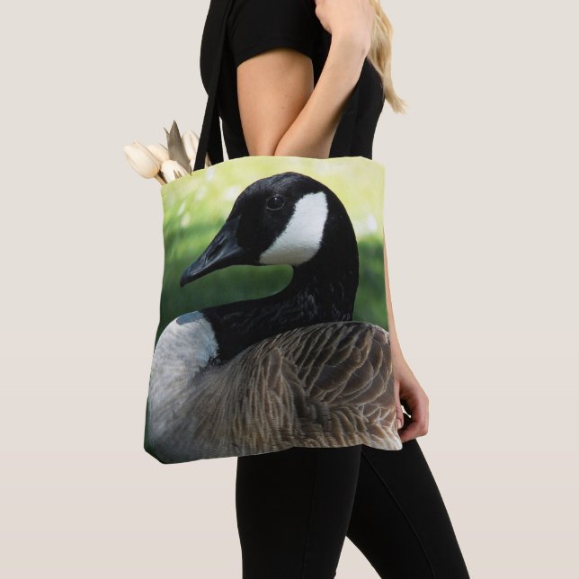 Bolso De Tela Foto de la fauna ganosa de Canadá (Detalle)