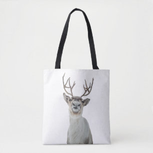 Bolso De Tela Foto de la naturaleza de los renos