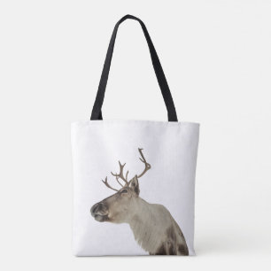 Bolso De Tela Foto de la naturaleza de los renos