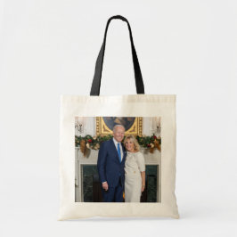 Bolso De Tela Foto de la Navidad de la Casa Blanca del president