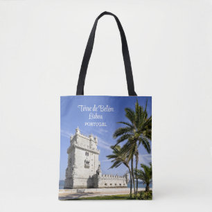 Bolso De Tela Foto de la Torre Belém, Lisboa, Portugal