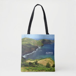 Bolso De Tela Foto de las islas Azores, Portugal