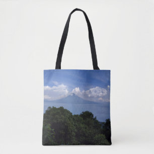 Bolso De Tela Foto de los volcanes del lago Atitlan