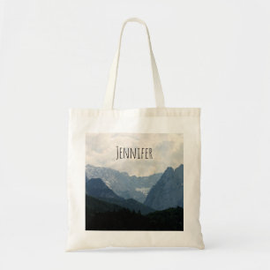 Bolso De Tela Foto de naturaleza de las montañas alpinas escénic