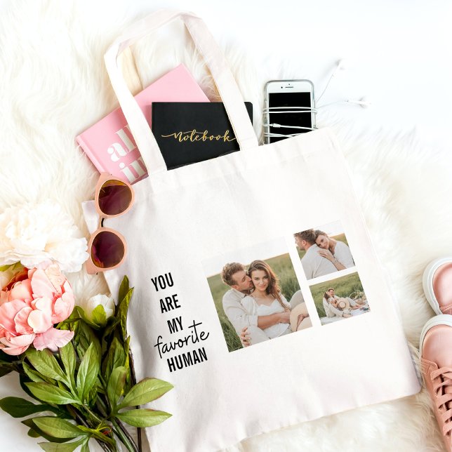 Bolso De Tela Foto de pareja de jóvenes modernos y cita romántic (Subido por el creador)