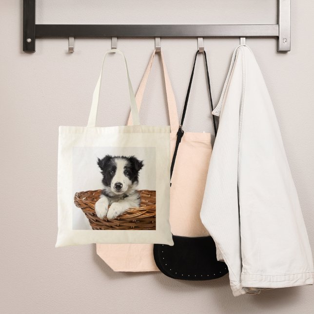 Bolso De Tela Foto de perro (Subido por el creador)