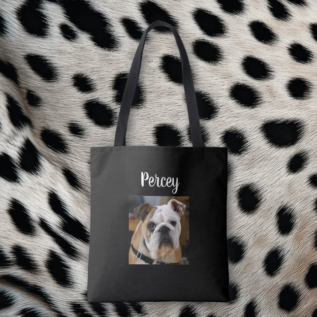 Bolso De Tela Foto de perro personalizada (Subido por el creador)