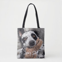 Foto de perro personalizado